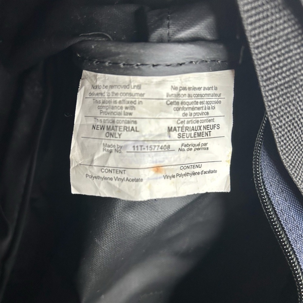 American Tourister Duffel Bag Carry On Shoulder Strap Lightweight Navy Blue - Picture 4 of 6